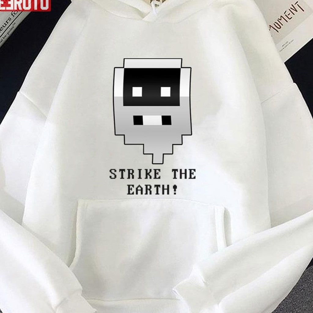 Pixel Strike The Earth Dwarf Fortress Game Unisex T-Shirt
