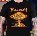 Mushroom Cloud Megadeth Unisex T-Shirt
