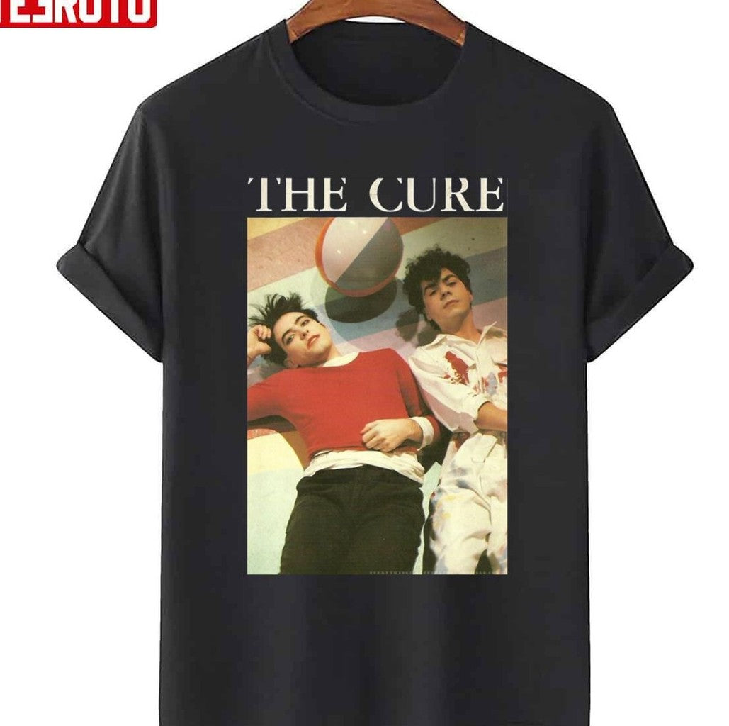 The Cure In Between Days 1988 New Wave Vintage Unisex T-shirt