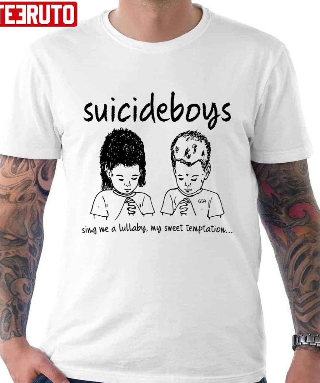 Sing Me A Lullaby My Sweet Temptation Grey 59 Suicideboys $uicideboy$ Unisex Hoodie