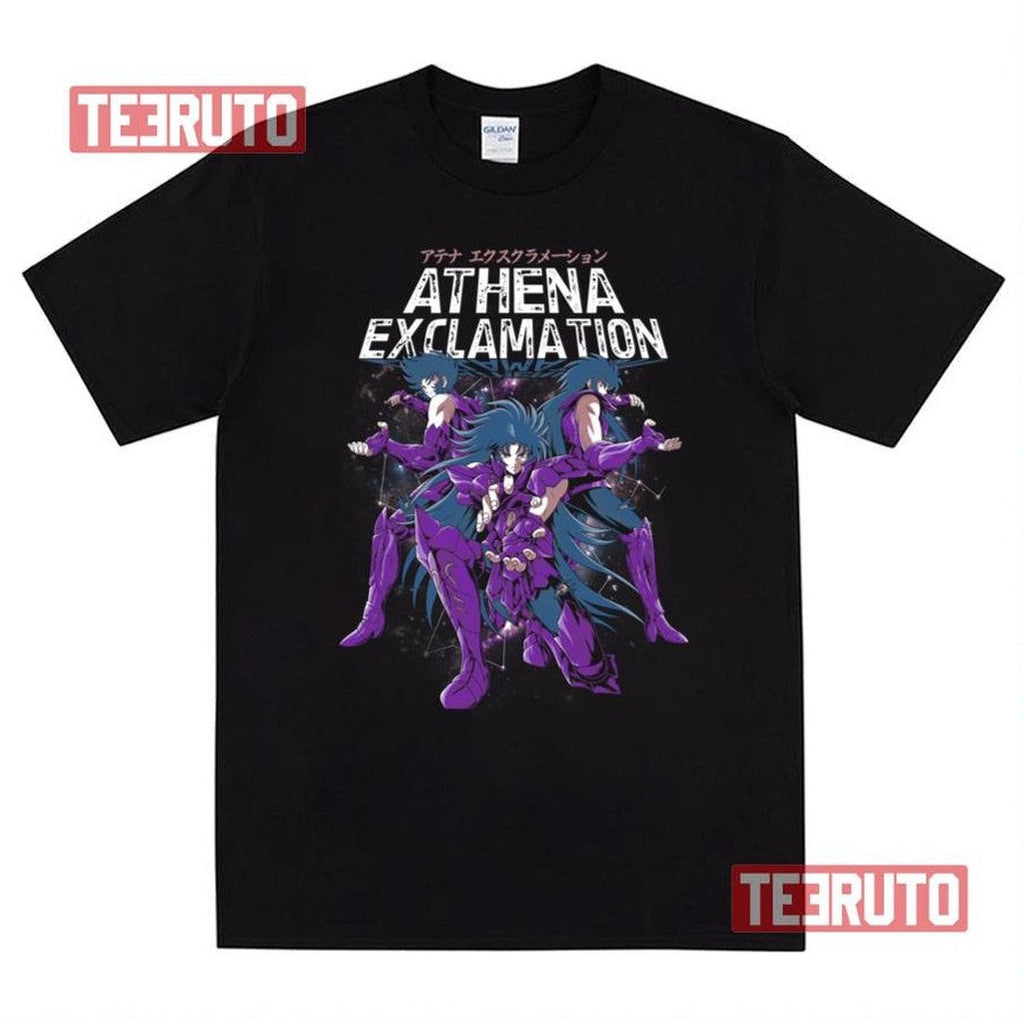 Athena Exclamation Saint Seiya Knights Of The Zodiac Unisex T-Shirt