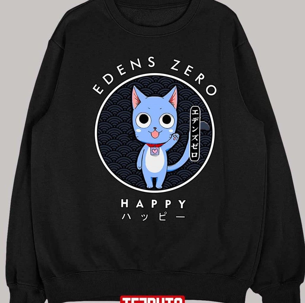 The Happy Cat Edens Zero Unisex T-Shirt
