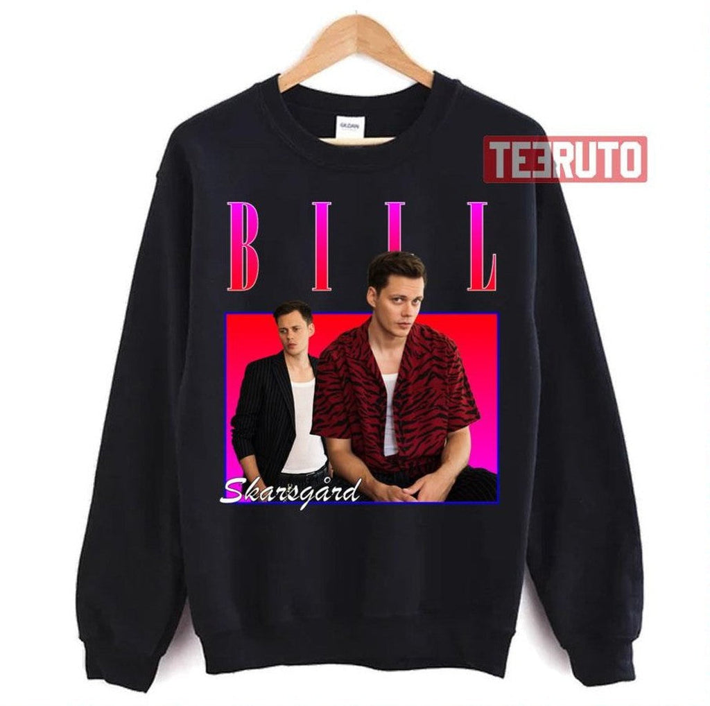 Bill SkarsgÃ¥rd Vintage Pink Unisex T-Shirt