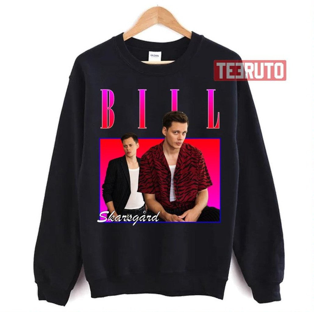 Bill SkarsgÃ¥rd Vintage Pink Unisex T-Shirt