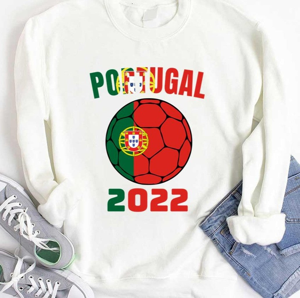 Team Portugal Football World Cup Unisex Hoodie