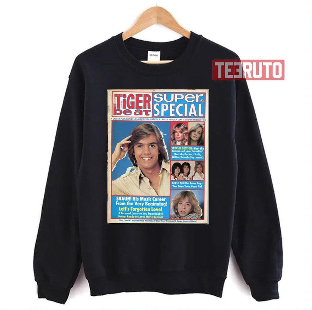 Shaun Cassidy Hardy Boys Unisex T-Shirt -
