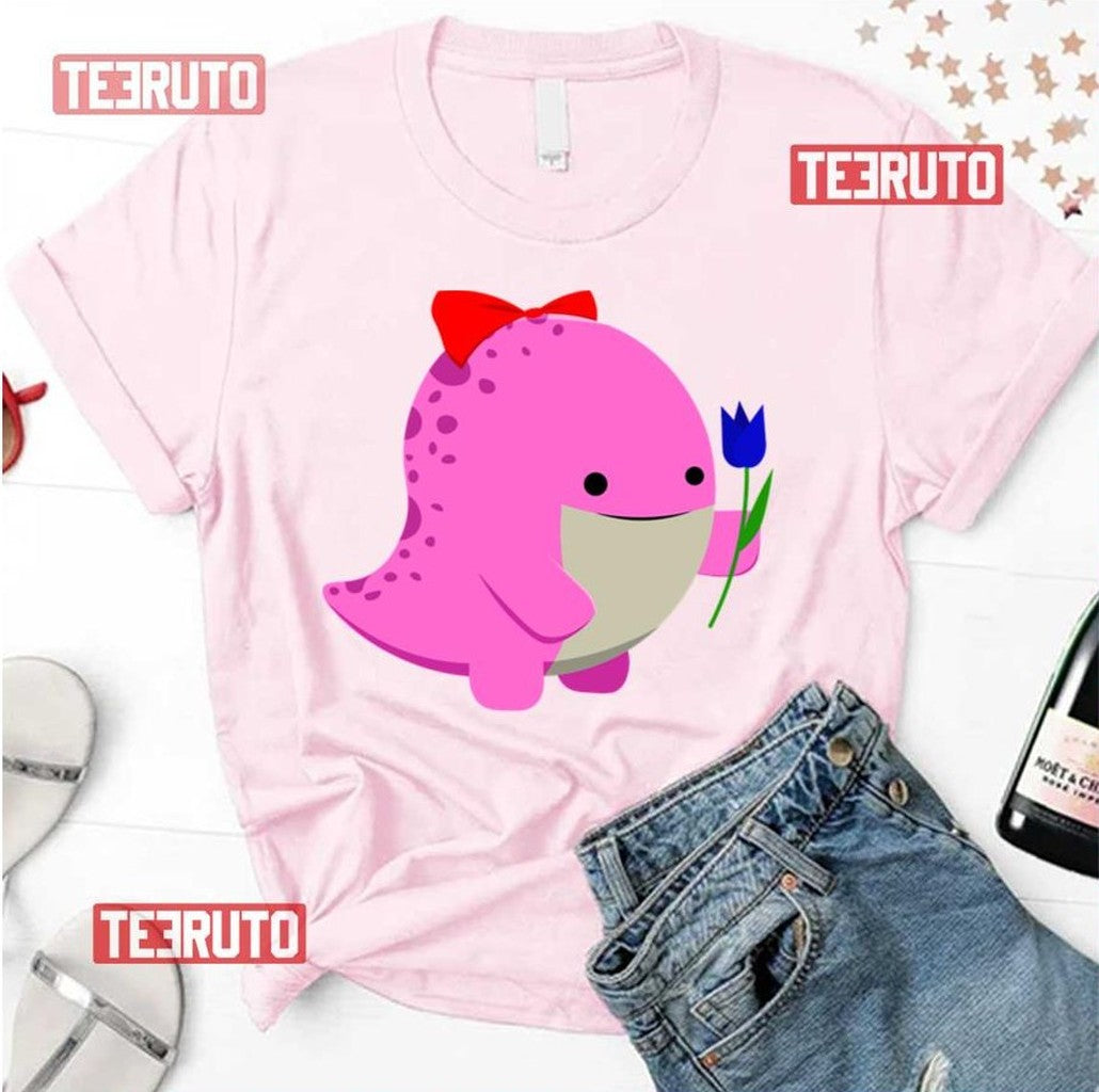 Pink Quaggan Guild Wars 2 Unisex T-Shirt
