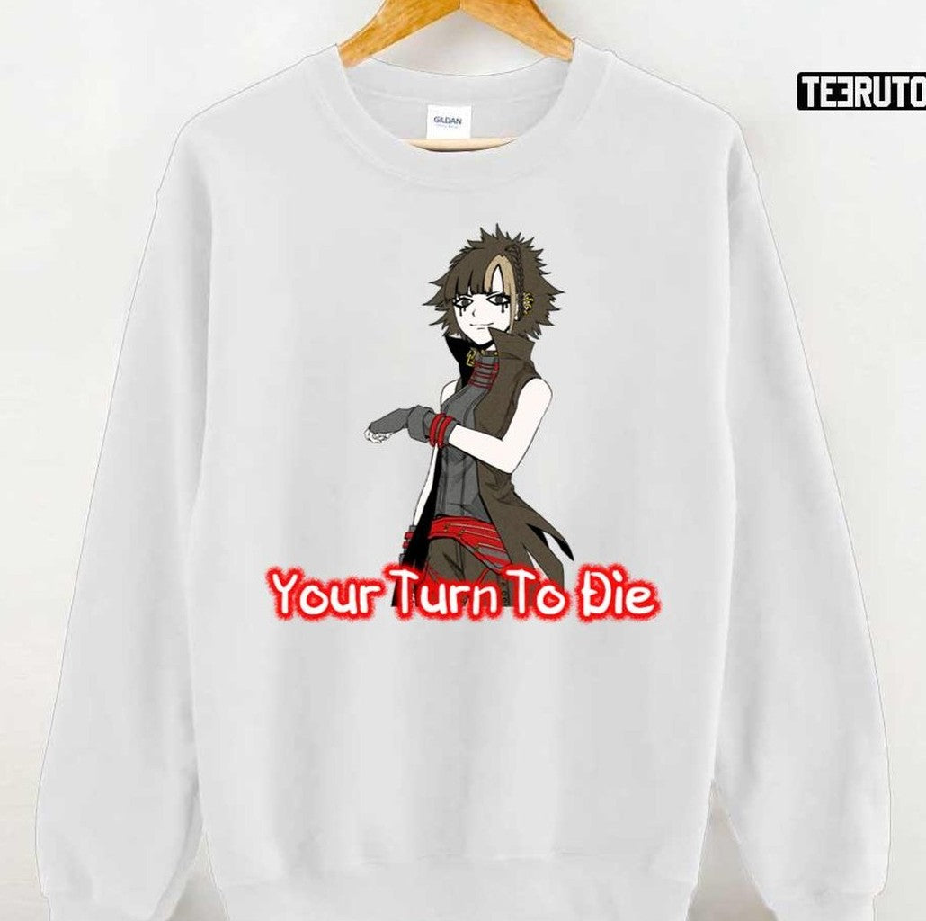 Reko Yabusame Your Turn To Die Unisex T-Shirt