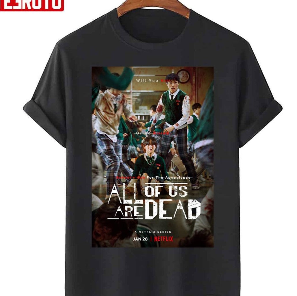 Movie All Of Us Are Dead Zombie Unisex T-Shirt
