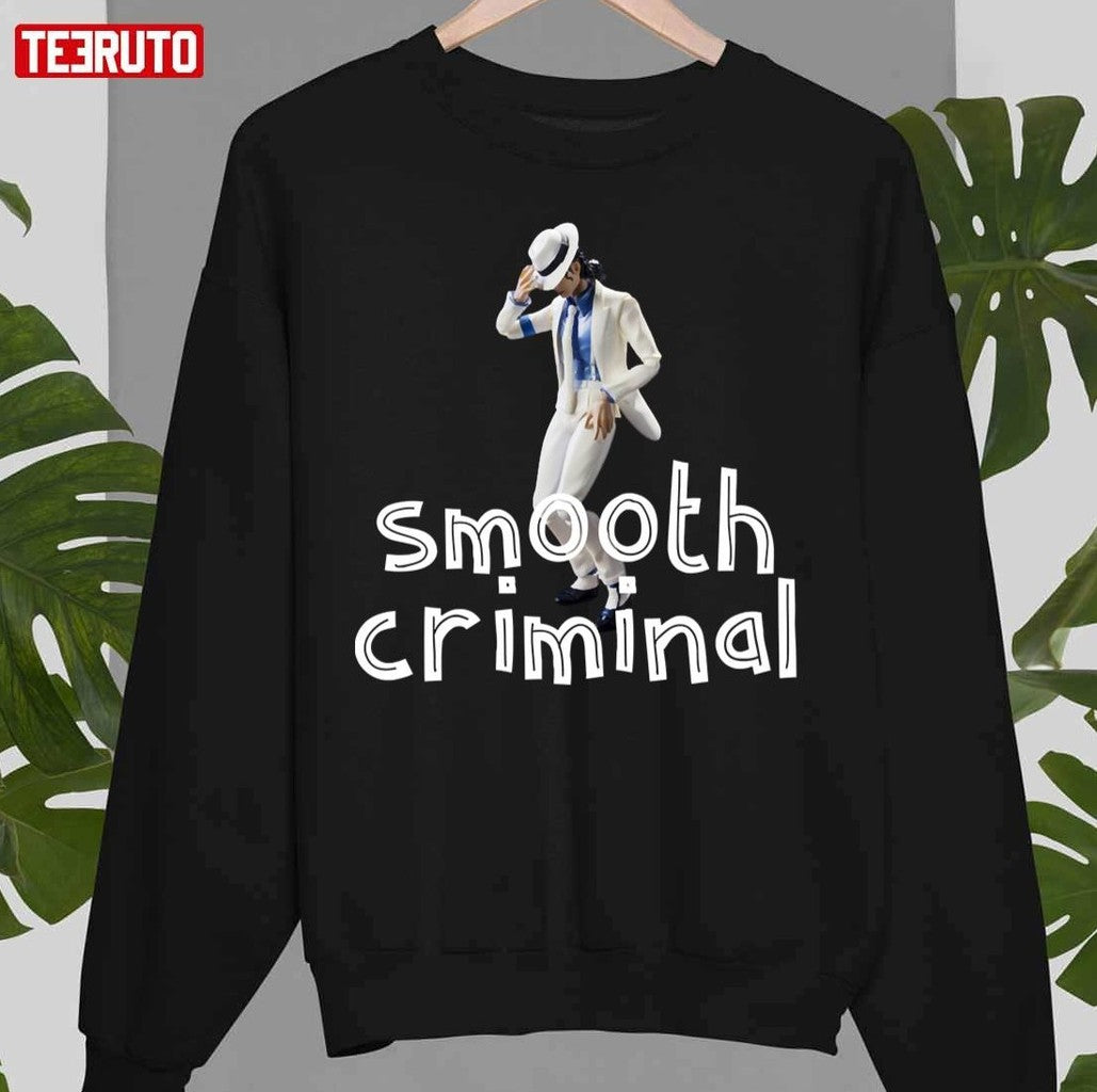 Smooth Criminal Michael Jackson Unisex Sweatshirt