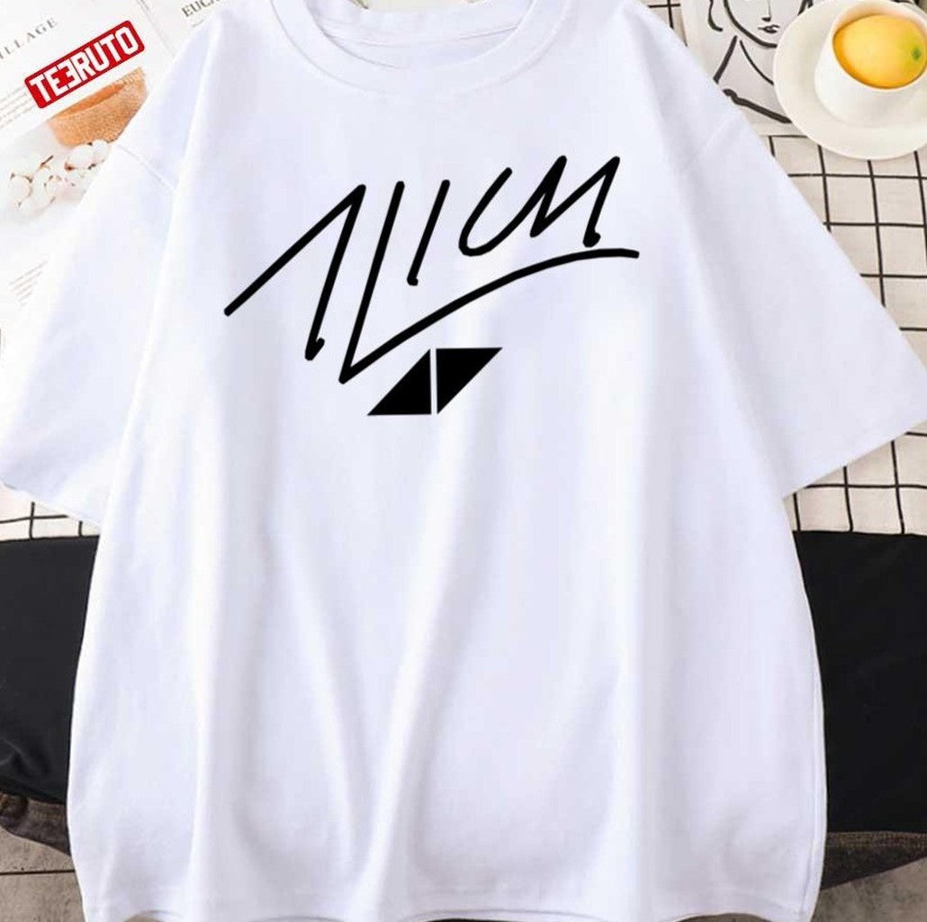 Avicii Black Signature Unisex Sweatshirt