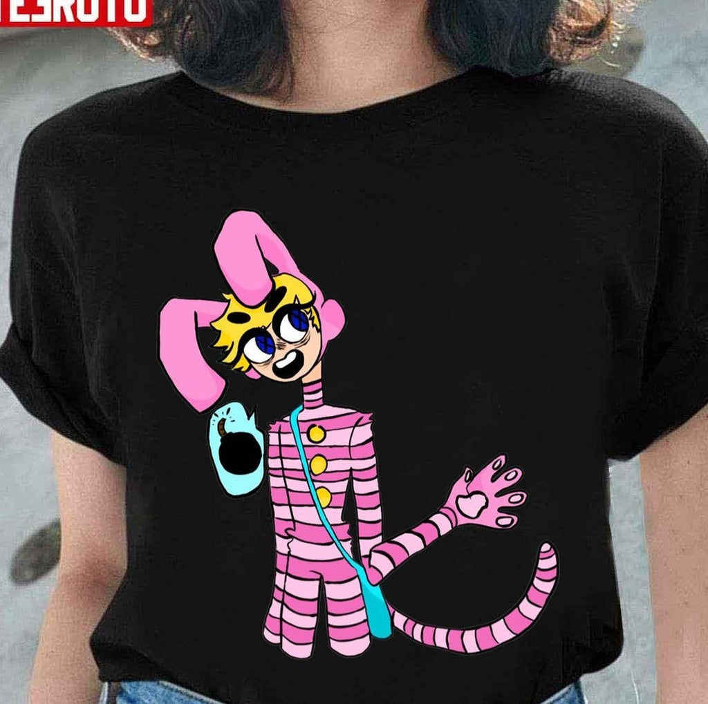 Popee Pink Bunny Popee The Performer Unisex Sweatshirt
