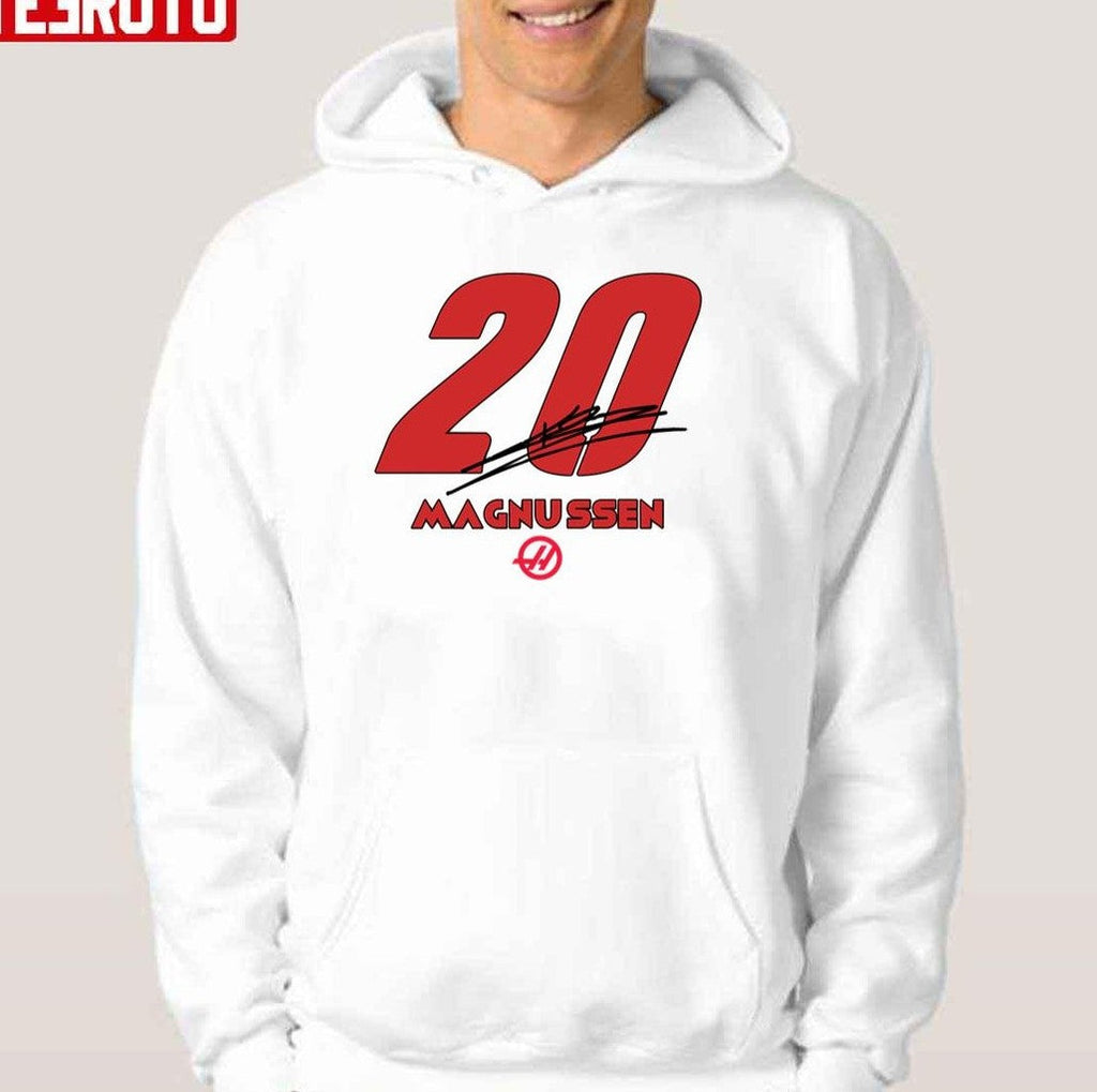 People Call Me Kevin Magnussen 2022 Signature Unisex Hoodie