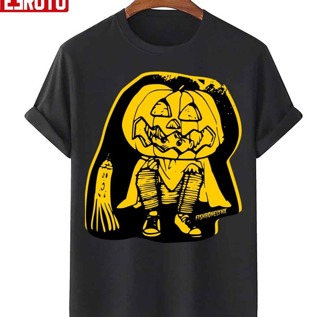 Pumpkin Child Banana Fish Halloween Unisex T-Shirt