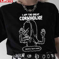 Beavis And Butthead Great Cornholio Outlined Sketch Unisex T-Shirt