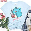 So Cute Premium Bugcat Capoo Unisex T-Shirt