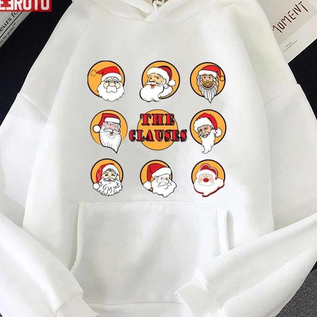 The Clauses Christmas Xmas Is Coming Unisex Sweatshirt