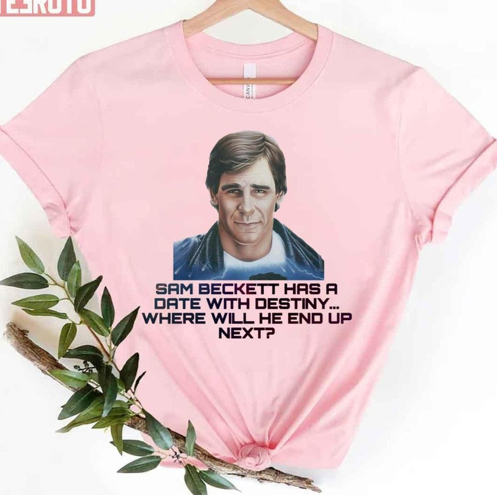 Quantum Leap Ziggy Illustration Unisex T-Shirt