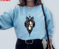 Sia Portrait Design Cruella Unisex Sweatshirt