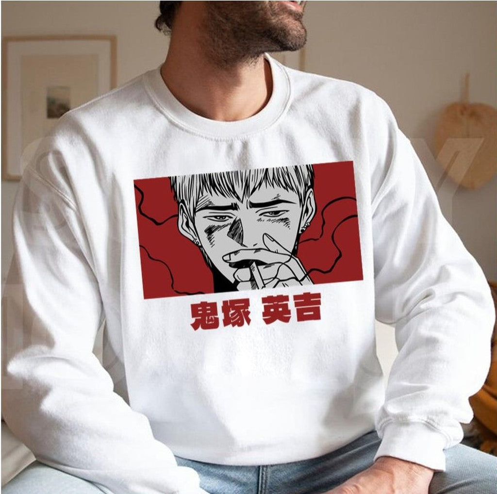 Smoking Onizuka Sensei Great Teacher Onizuka Unisex Sweatshirt