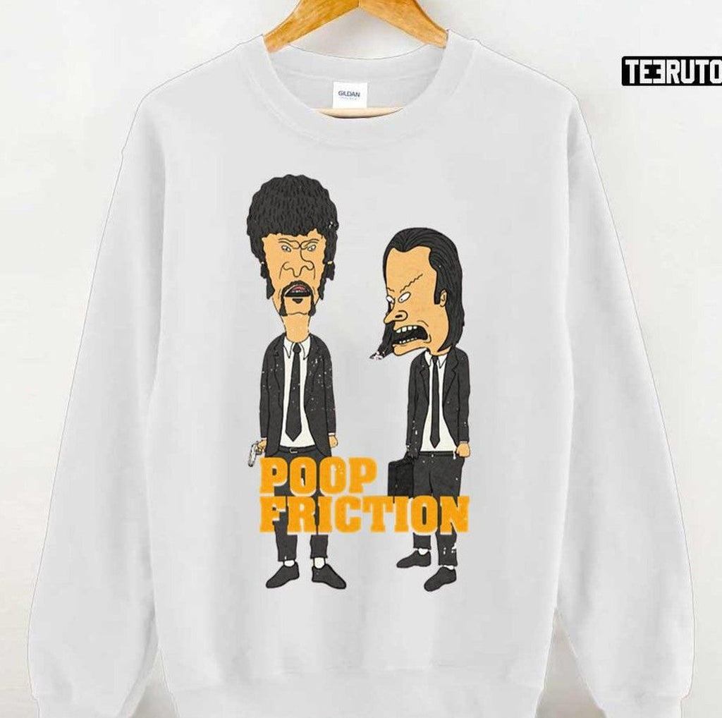 Poop Friction Cornholio Beavis And Butthead Unisex T-Shirt