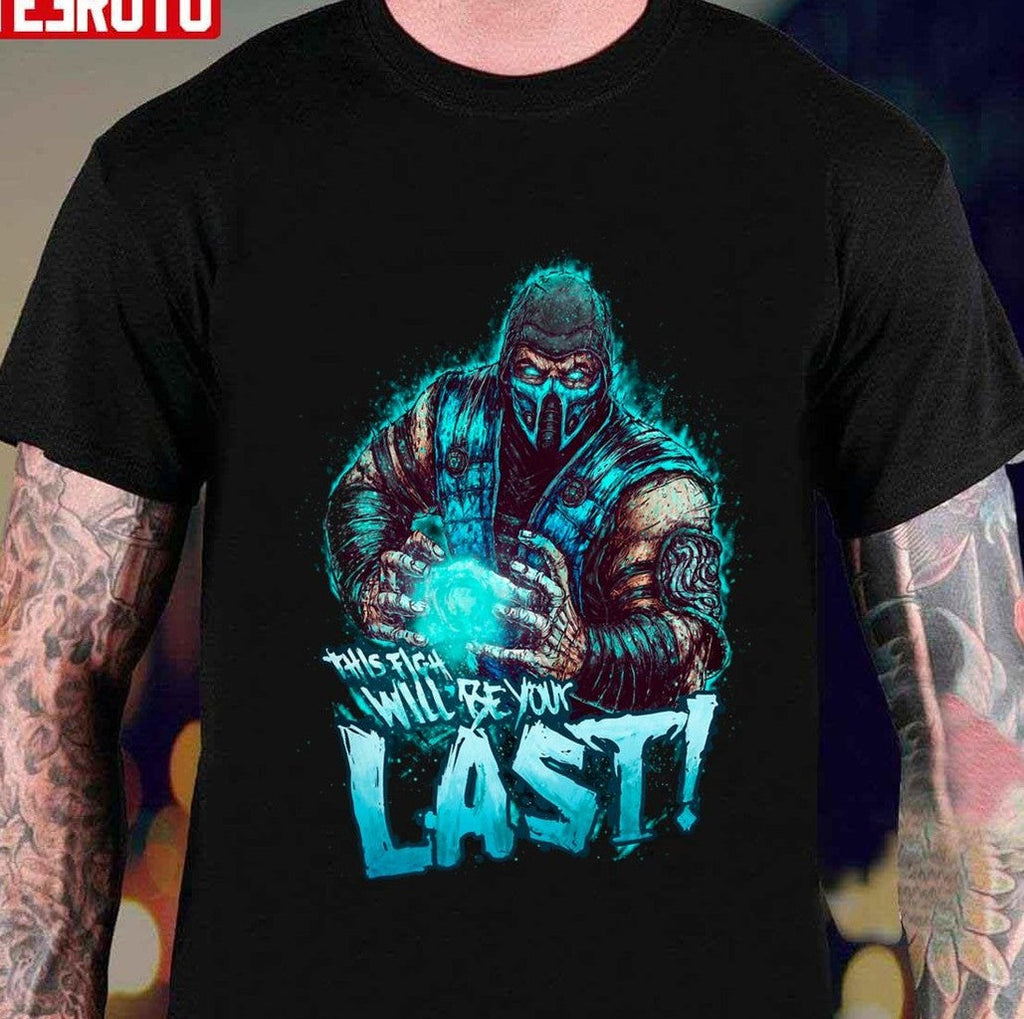Sub Zero Last Mortal Kombat Unisex T-Shirt