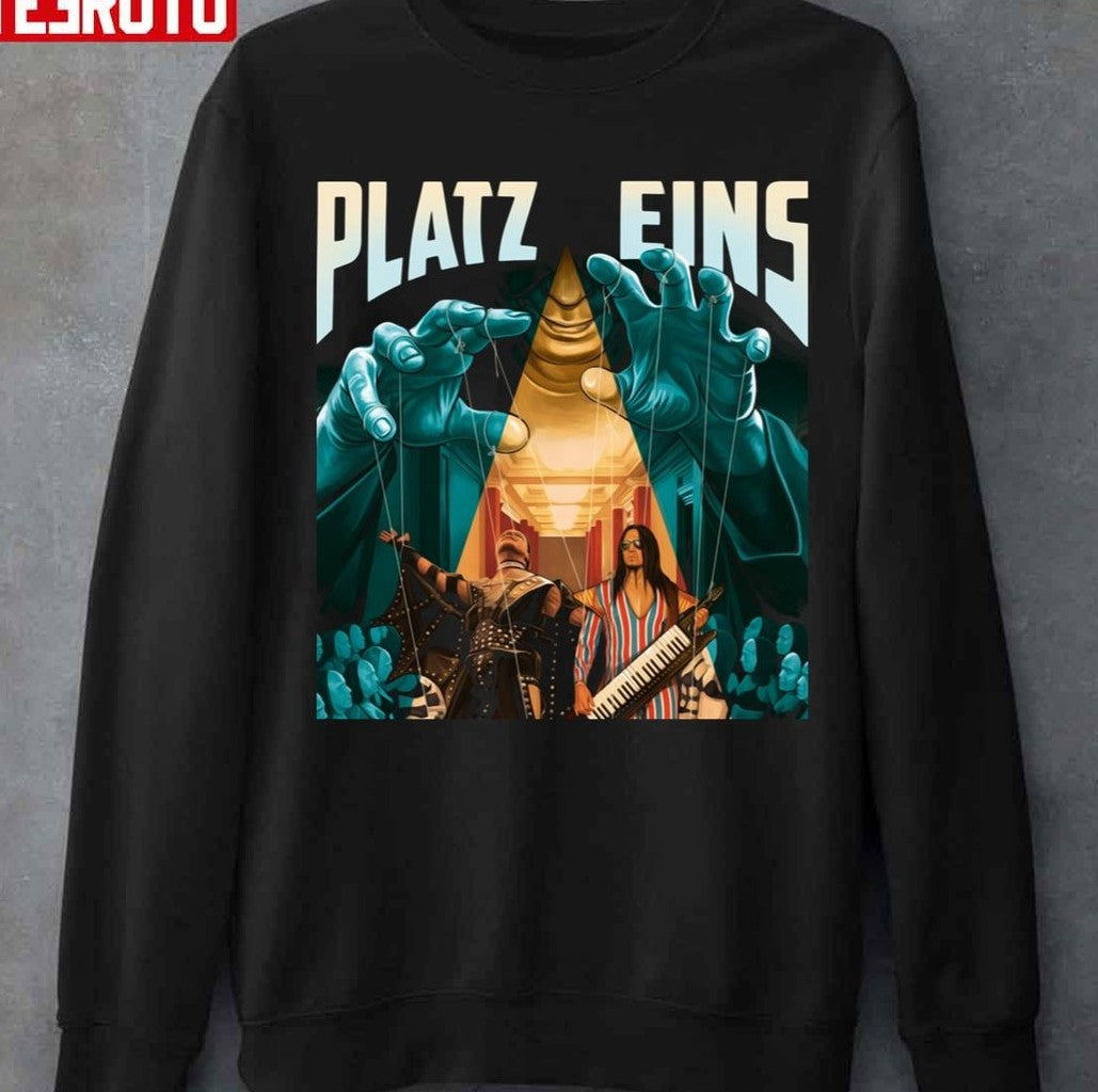 Platz Eins Lindemann Band Unisex Sweatshirt