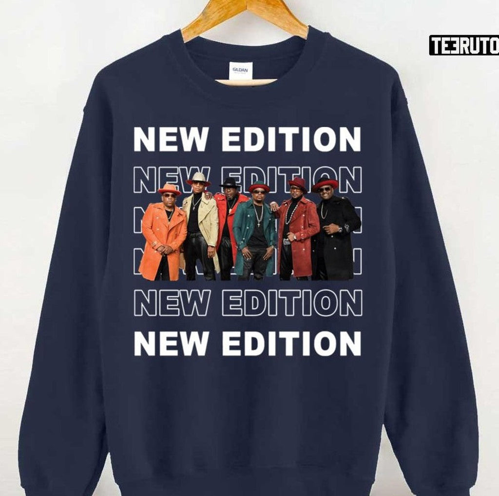 New Edition Legacy Tour 2023 Unisex T-Shirt