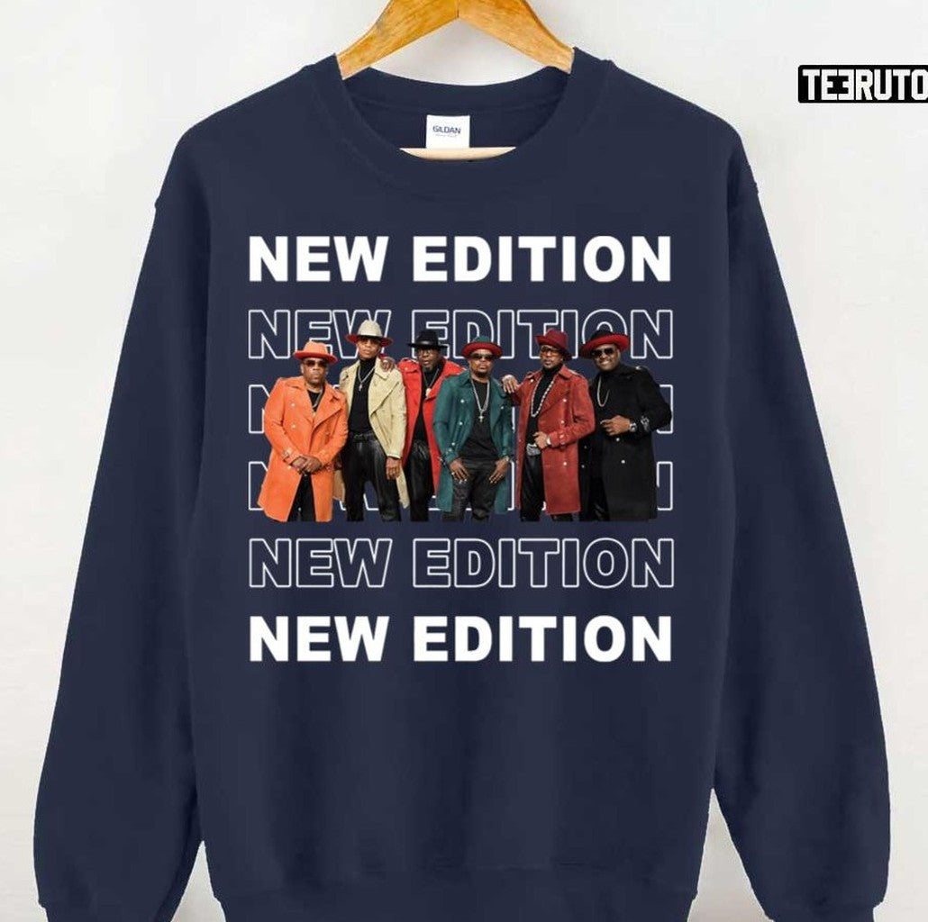 New Edition Legacy Tour 2023 Unisex T-Shirt