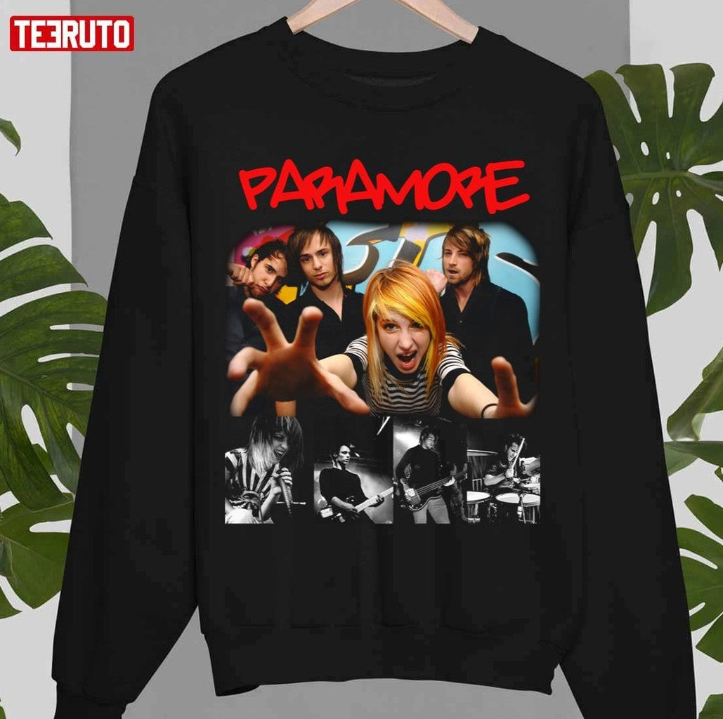 Music Band Paramore Pop Design Unisex Hoodie