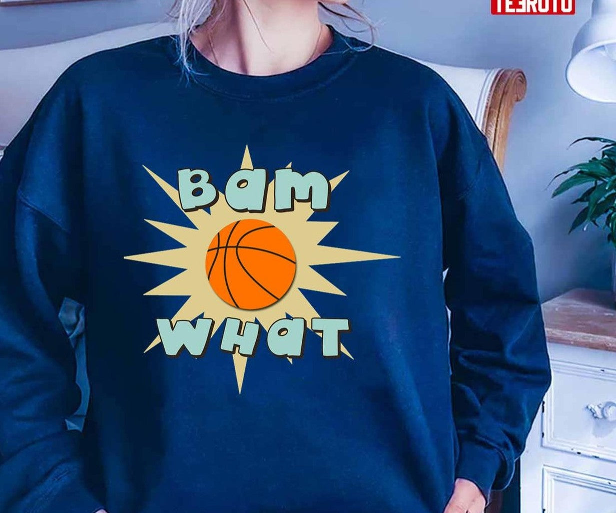 Bam What Basketball Art Good Luck Charlie Unisex T-Shirt