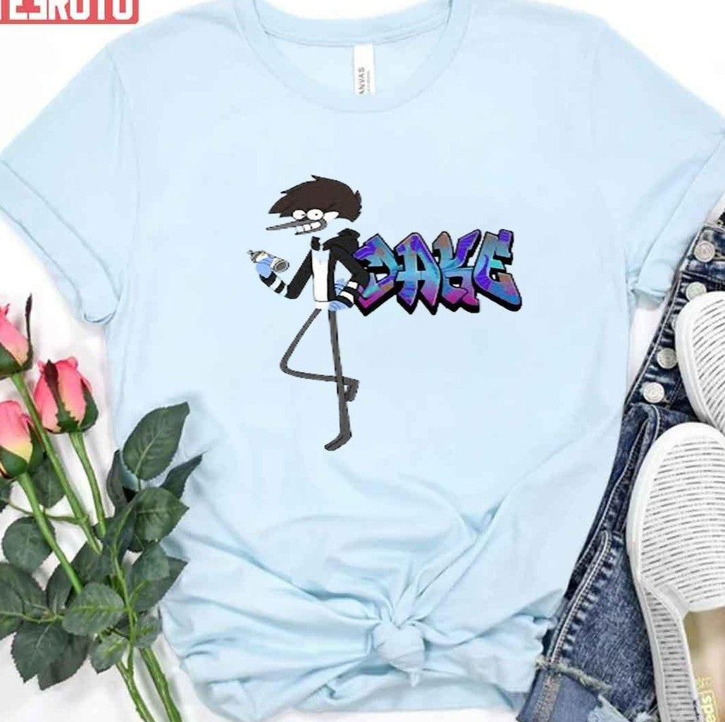 Rigs And Mordy Mordecai The Rigbys Funny Cartoon Design Unisex T-Shirt