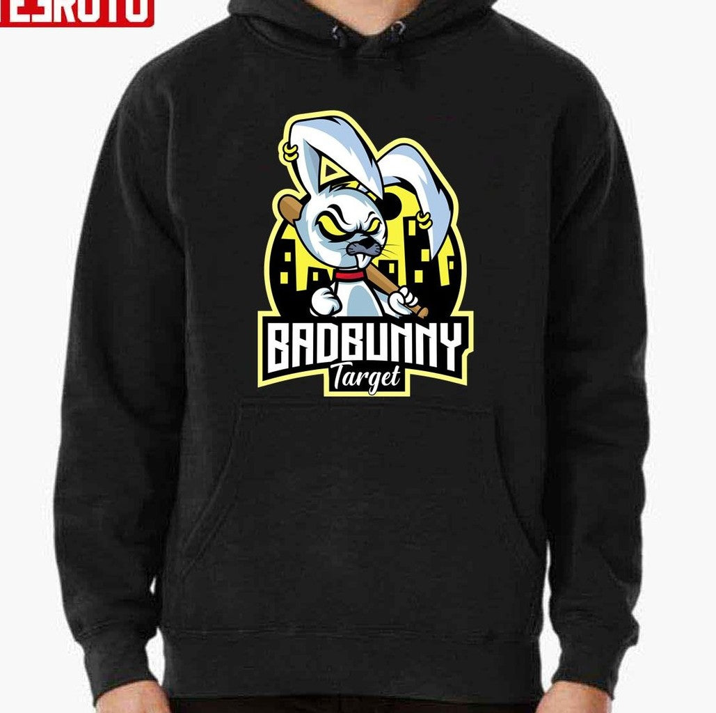 Bad Bunny Target Funny Unisex Sweatshirt