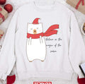 Believe In The Magic Of The Season With Mr Polar Bear Unisex Sweatshirt