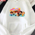 Run Beautiful Run Bts Ot7 Chibi Art Unisex Hoodie
