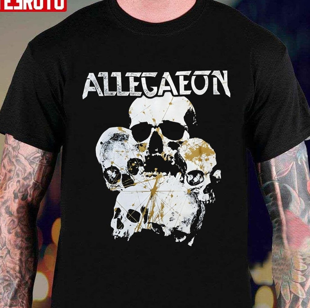 Apoptosis Allegaeon Band Unisex T-Shirt