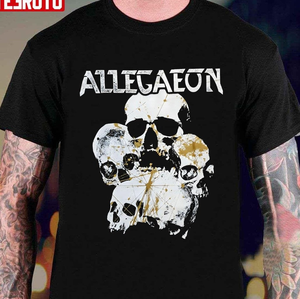 Apoptosis Allegaeon Band Unisex T-Shirt