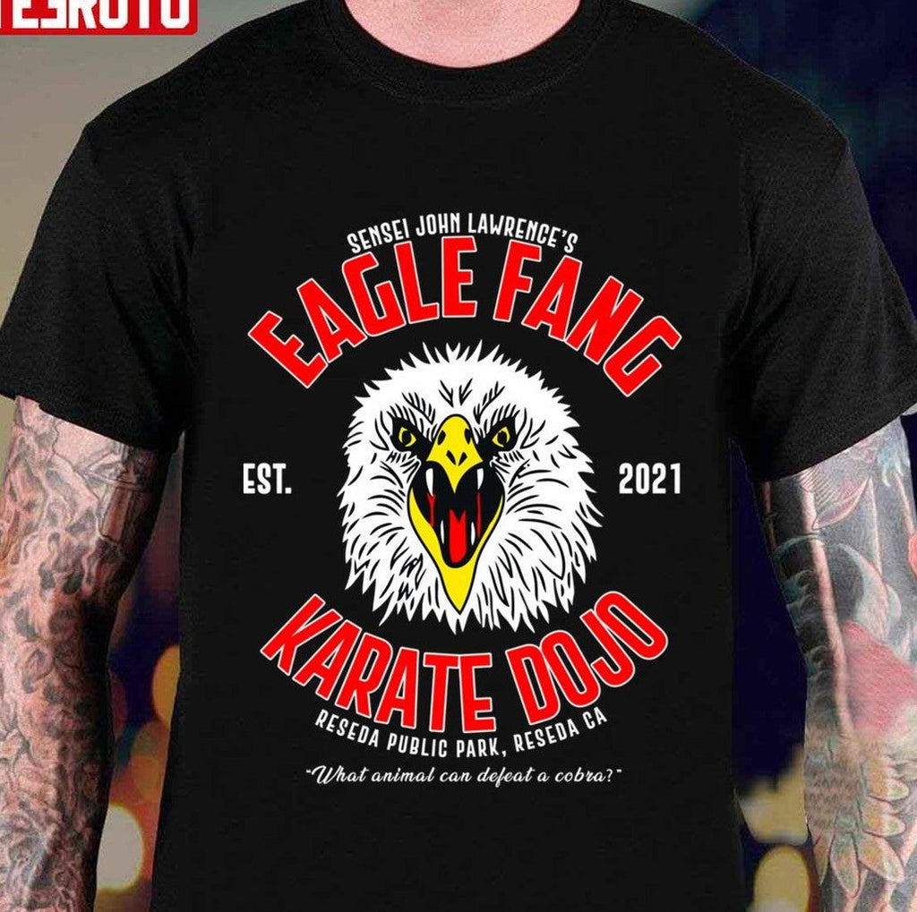 Sensei John Lawrence's Eagle Fang Karate Dojo Est 2021 Unisex T-Shirt