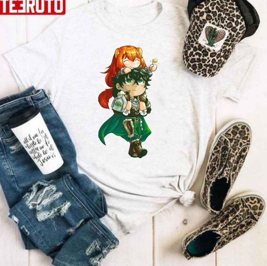 Naofumi Iwatani Cute Chibi The Rising Of The Shield Hero Unisex Hoodie
