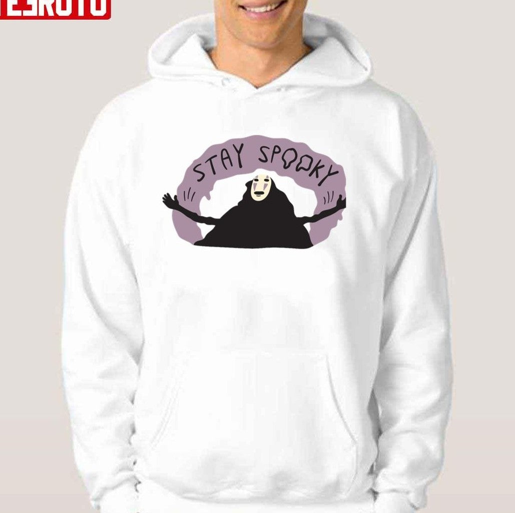 Stay Spooky Faceless Halloween Unisex T-Shirt
