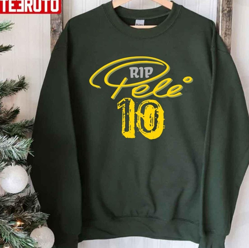Number 10 Forever Legend Never Die Pele Unisex T-Shirt