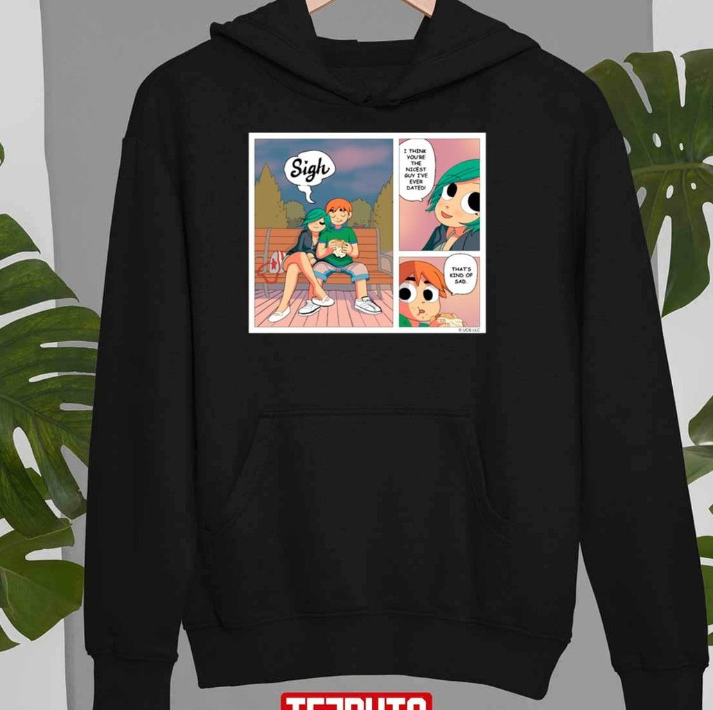 Scott Pilgrim Kind Of Sad Unisex Sweatshirt