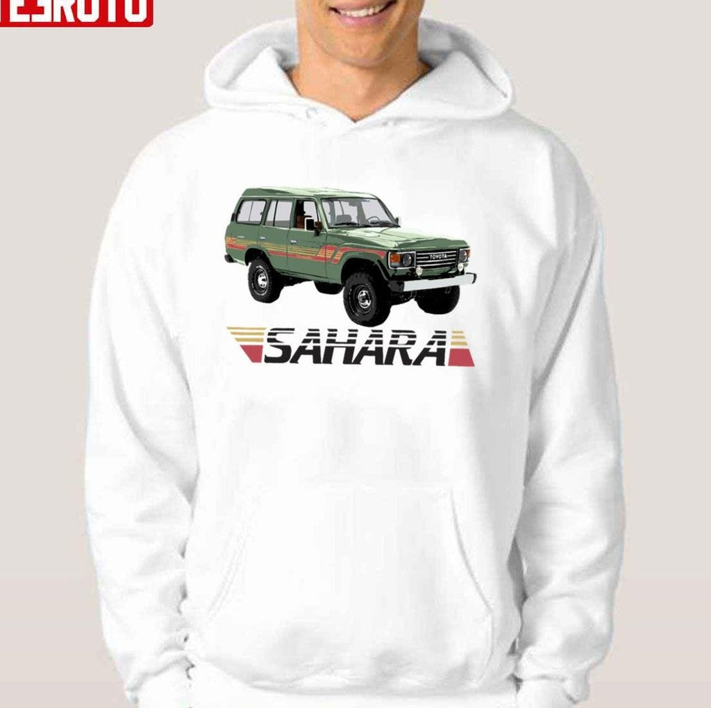60 Series Sahara Toyota Land Cruiser Unisex T-Shirt