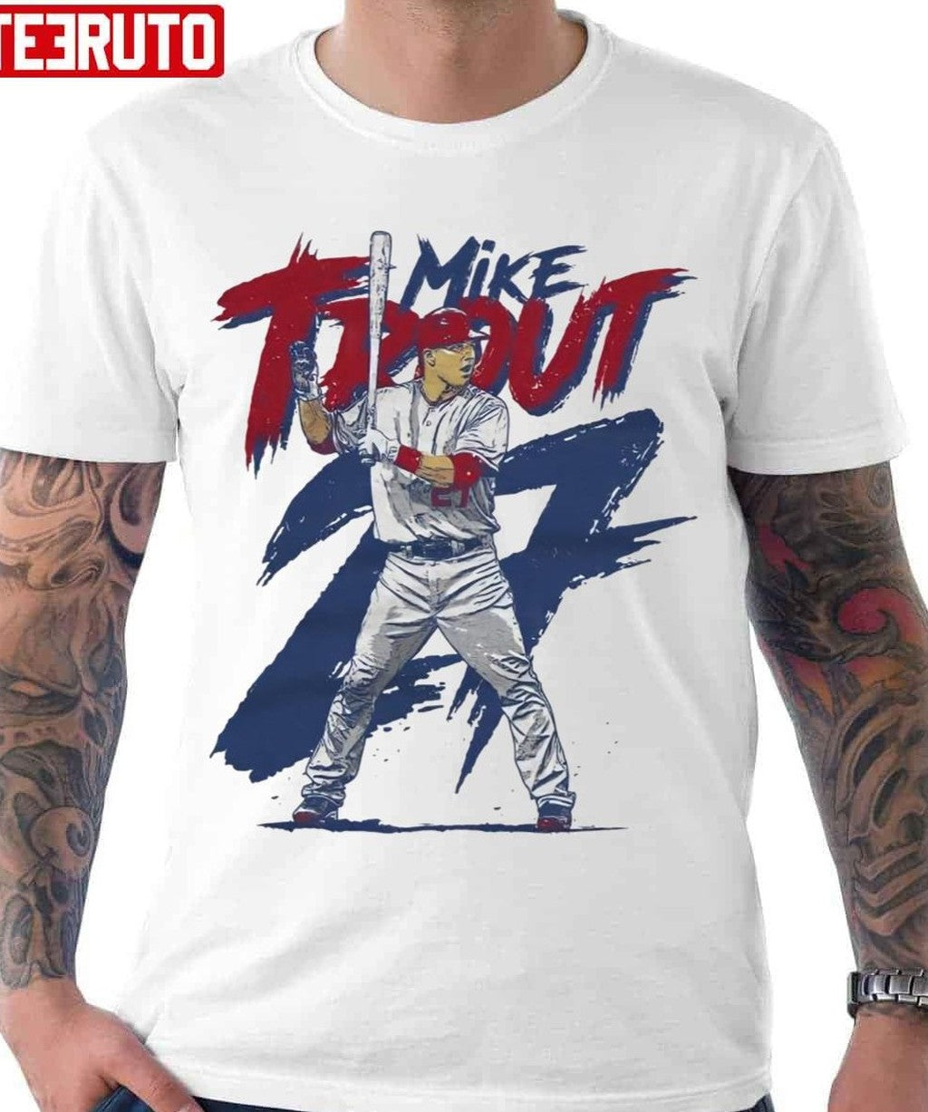 Baseball Mike Trout Sports Design Unisex Hoodie