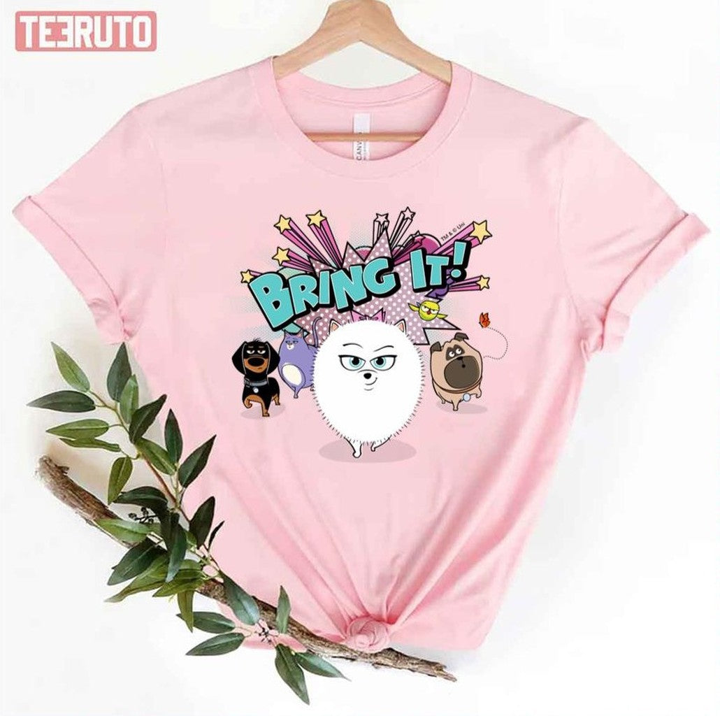 Bing It Secret Life Of Pets Unisex T-Shirt