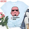 Naughty Or Nice Stormtrooper Unisex T-Shirt