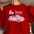 Bernese Mt. Dog Is My Valentine Unisex Sweatshirt