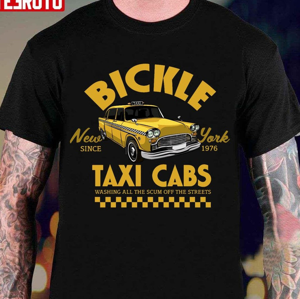 Bickle Taxi Cabs New York Unisex Sweatshirt
