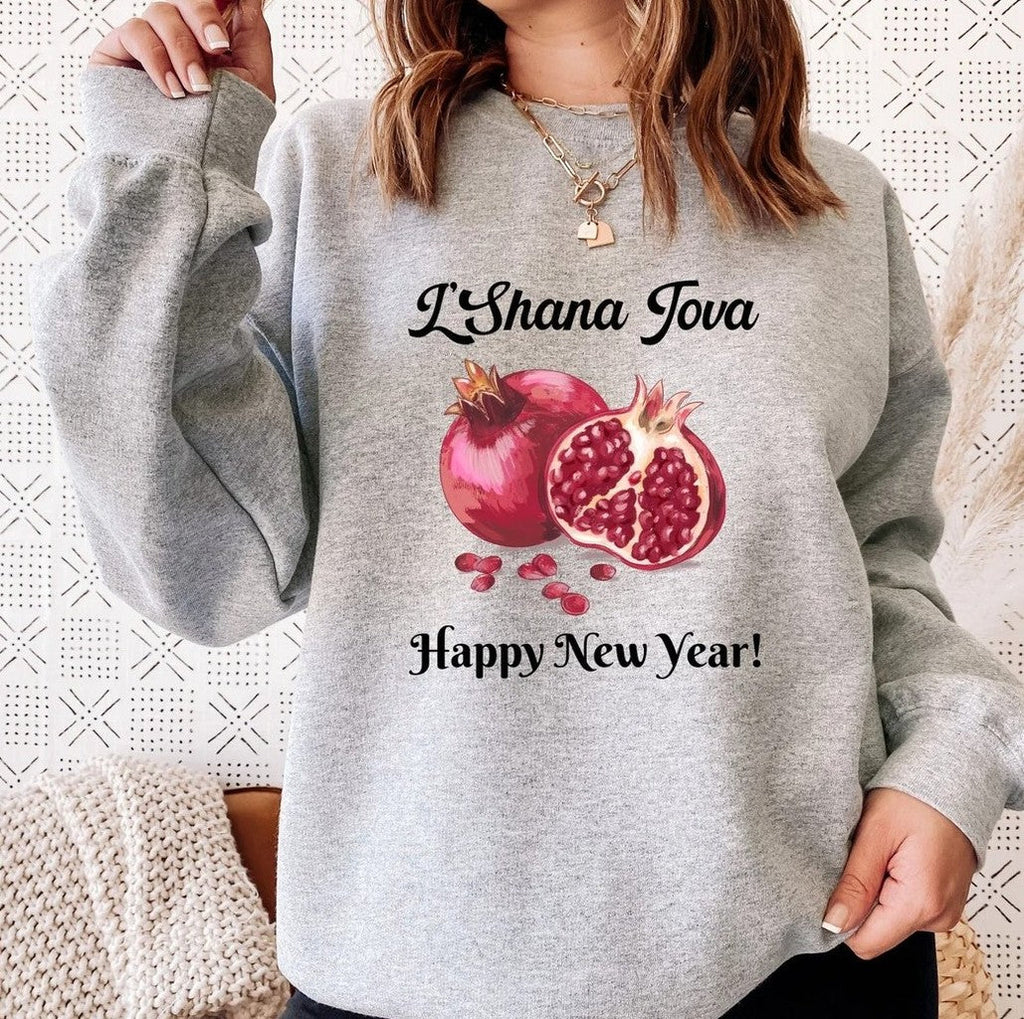 Rosh Hashanah Jewish New Year High Holidays Rabbi Unisex Sweatshirt