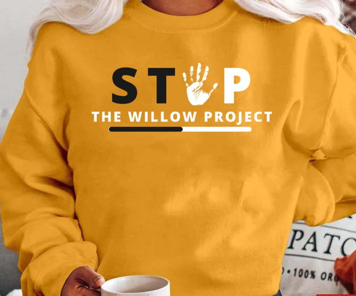 Stop Willow Project Unisex T-Shirt
